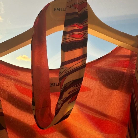 Emilio Pucci Headband and Dress Set - Picture 4 of 4